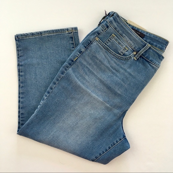 NYDJ for Chico’s Crop Jeans - Picture 2 of 8